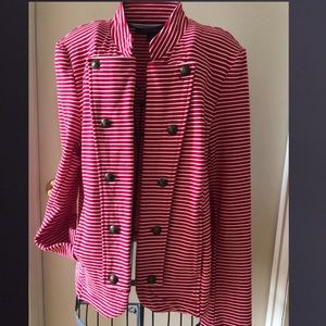 Tommy Hilfiger military knit jacket